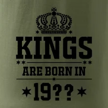 Kings are born in vlastní ročník