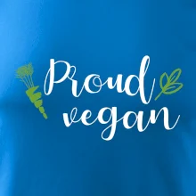 Proud vegan