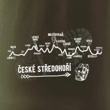 Profil České středohoří Profil České středohoří