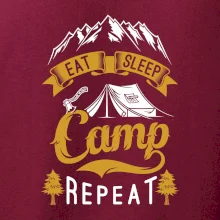 Eat Sleep Camp Repeat