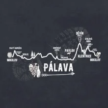 Profil kopců - Kolem Pálavy Profil kopců - Kolem Pálavy