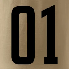 Hokejový dres - vlastní jméno a číslo