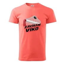 Hokejový střelec zavírám víko