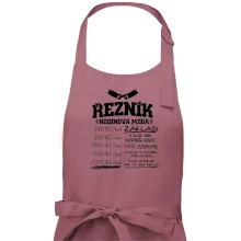 Hodinová mzda řezník