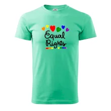 Equal Rights - srdíčka Equal Rights - srdíčka
