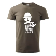 Bitch please! Mustache