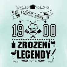 Zrození Legendy pro kuchaře