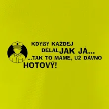 Policista - kdyby každej dělal jak já, tak to máme už dávno hotový