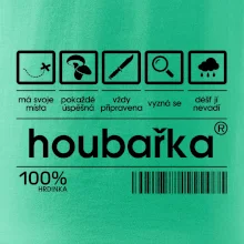 Čárový kód - Houbařka