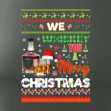 We Whiskey you a Merry Christmas
