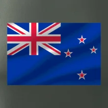 Nový Zéland fotka vlajky