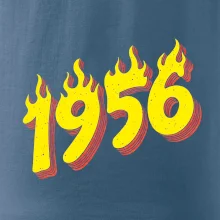 Narozeniny v ohni 1956
