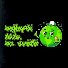 Nejlepší táta na světě barevný