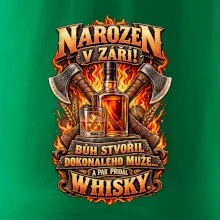 Narozen v září! Whisky
