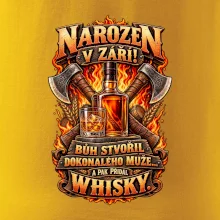Narozen v září! Whisky