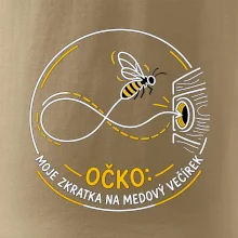 Očko moje zkratka na medový večírek
