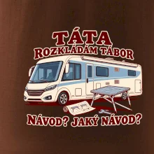 Táta rozkládám tábor návod jaký návod integrovaný obytňák