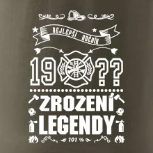 Zrození legendy - pro Hasiče