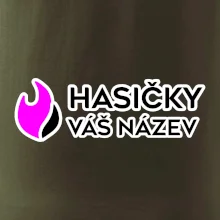 Hasičky půlený oheň - vlastní název