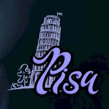 Pisa Lettering Pisa Lettering