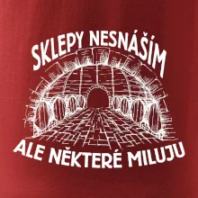 Nesnáším sklepy