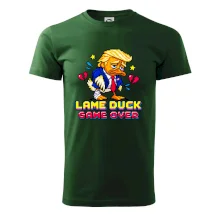 Trump lame duck pixel art game over