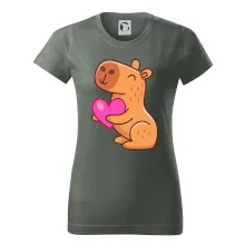 Zamilovaná kapybara