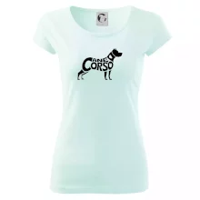 Cane corso nápis v těle