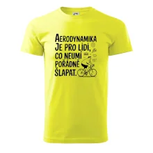 Aerodynamika je pro lidi, co neumí pořádně šlapat