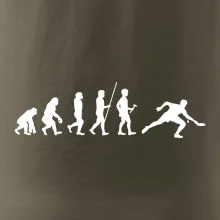 Evoluce stolní tenis