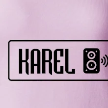 Jméno - zvukař reproduktor