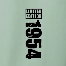 Limited edition 1954 pruh