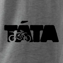 Táta nápis - motorka enduro
