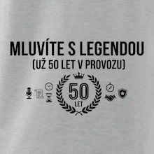 Mluvíte s legendou, už 50 let v provozu