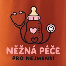 Něžná péče pro nejmenší - kojenecká lahvička
