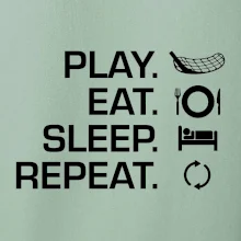 Play Eat Sleep Repeat florbal