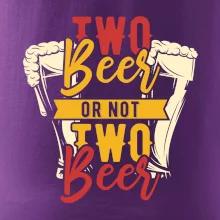Two beer or not two beer