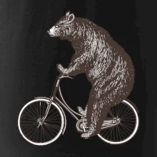 Medvěd na kole