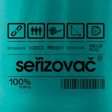 Čárový kód - seřizovač