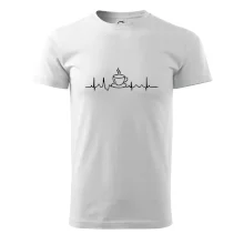 EKG hrnek kávy EKG hrnek kávy