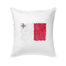 Vlajka Malta okousaná