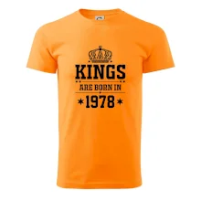 Kings are born in 1978