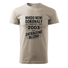 Nikdo není dokonalý ale ti narození v roce 2003 jsou zatraceně blízko Nikdo není dokonalý ale ti narození v roce 2003 jsou zatraceně blízko
