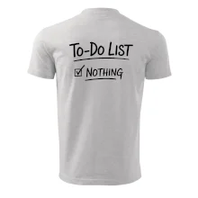 To-Do List - Nothing
