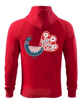 Folklor - páv modrý