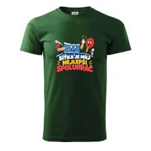 Síťka je můj nejlepší spoluhráč