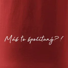 Matematika - máš to spočítaný