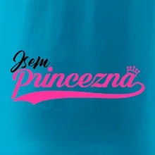 Psací písmo - Jsem Princezna