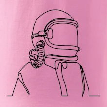 Astronaut jedním tahem