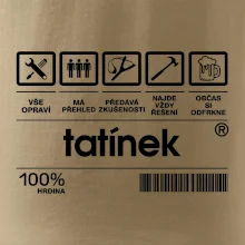 Čárový kód Tatínek